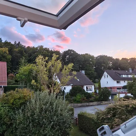 Appartement Deisterferien Hygge Unterm Dach, 3 Personen, Balkon, Nur Netflix, Wlan, A2 Naehe *