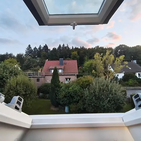 Appartement Deisterferien Hygge Unterm Dach, 3 Personen, Balkon, Nur Netflix, Wlan, A2 Naehe Beckedorf (Schaumburg)