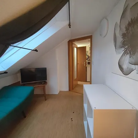 Deisterferien Hygge Unterm Dach, 3 Personen, Balkon, Nur Netflix, Wlan, A2 Naehe Appartement