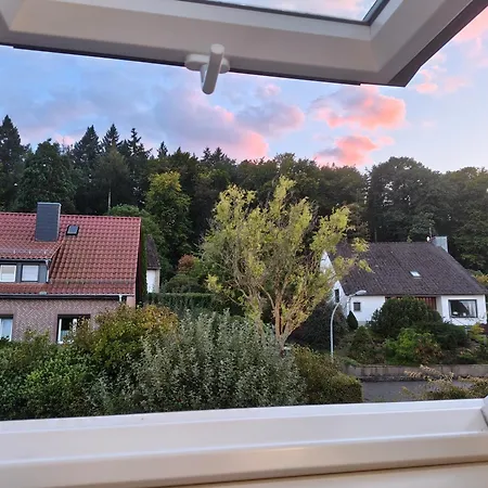 Appartement Deisterferien Hygge Unterm Dach, 3 Personen, Balkon, Nur Netflix, Wlan, A2 Naehe