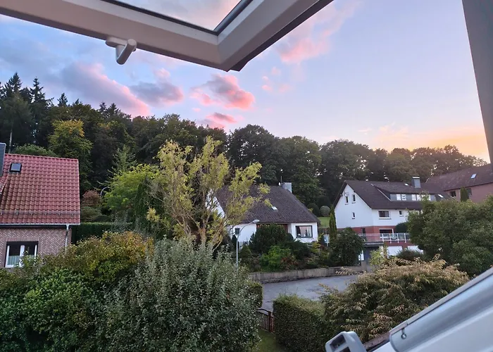 Daire Deisterferien Hygge Unterm Dach, 3 Personen, Landesgartenschau, Balkon, Nur Netflix, Wlan, A2 Naehe *