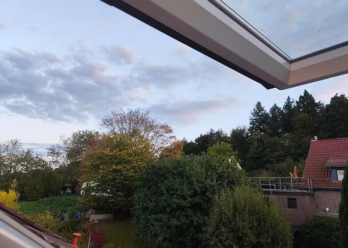 Deisterferien Hygge Unterm Dach, 3 Personen, Balkon, Nur Netflix, Wlan, A2 Naehe Appartamento