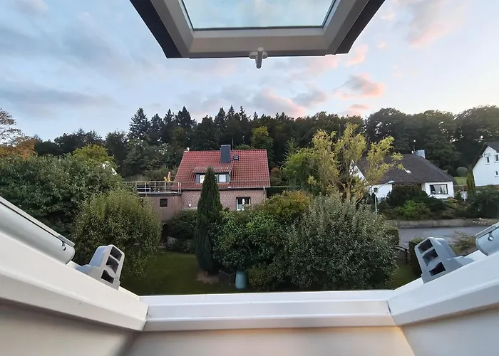 Daire Deisterferien Hygge Unterm Dach, 3 Personen, Landesgartenschau, Balkon, Nur Netflix, Wlan, A2 Naehe Beckedorf (Schaumburg)