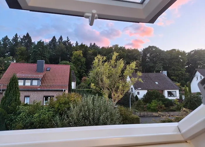 Daire Deisterferien Hygge Unterm Dach, 3 Personen, Landesgartenschau, Balkon, Nur Netflix, Wlan, A2 Naehe
