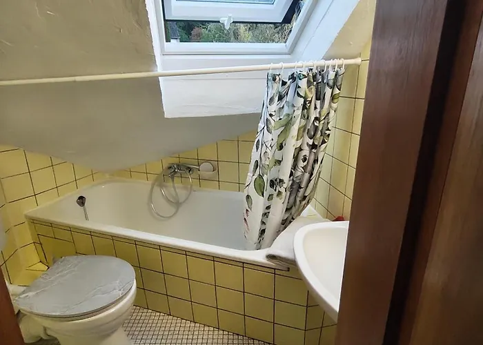Deisterferien Hygge Unterm Dach, 3 Personen, Landesgartenschau, Balkon, Nur Netflix, Wlan, A2 Naehe * Beckedorf (Schaumburg)