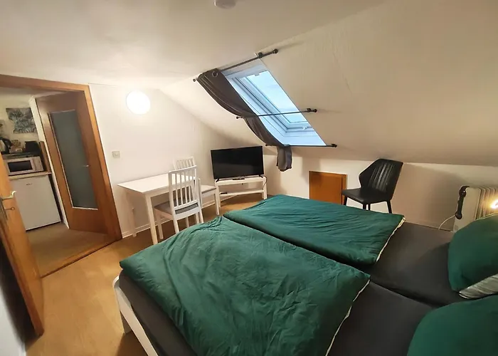 Appartamento Deisterferien Hygge Unterm Dach, 3 Personen, Balkon, Nur Netflix, Wlan, A2 Naehe