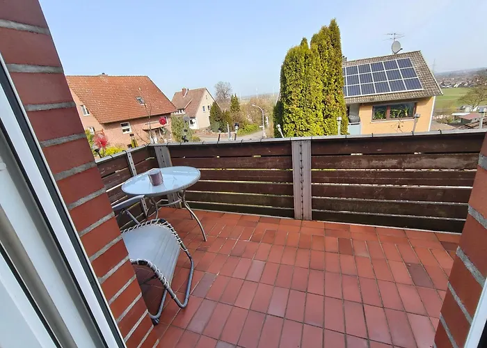 Daire Deisterferien Hygge Unterm Dach, 3 Personen, Landesgartenschau, Balkon, Nur Netflix, Wlan, A2 Naehe *