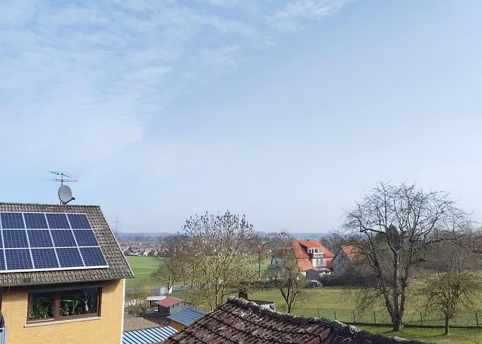 Deisterferien Hygge Unterm Dach, 3 Personen, Landesgartenschau, Balkon, Nur Netflix, Wlan, A2 Naehe Daire *